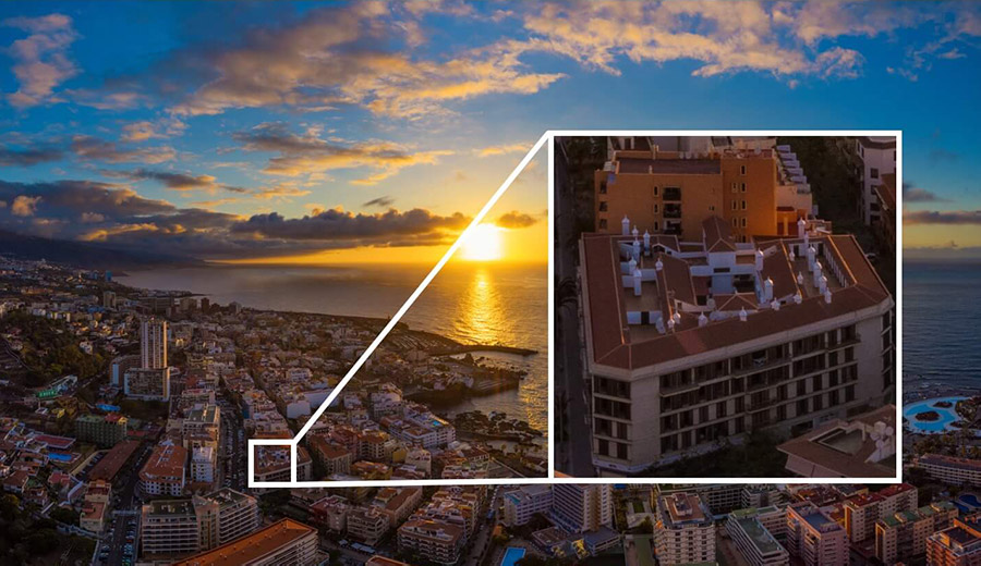 Super Resolución de Mavic 2 Zoom