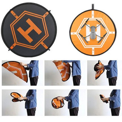 Pista de Aterrizaje para Drones