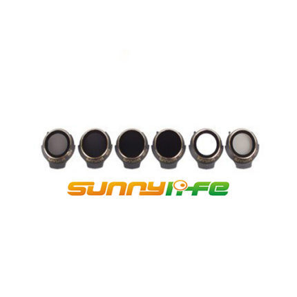 Set de 6 Filtros SUNNYLIFE para Mavic Pro