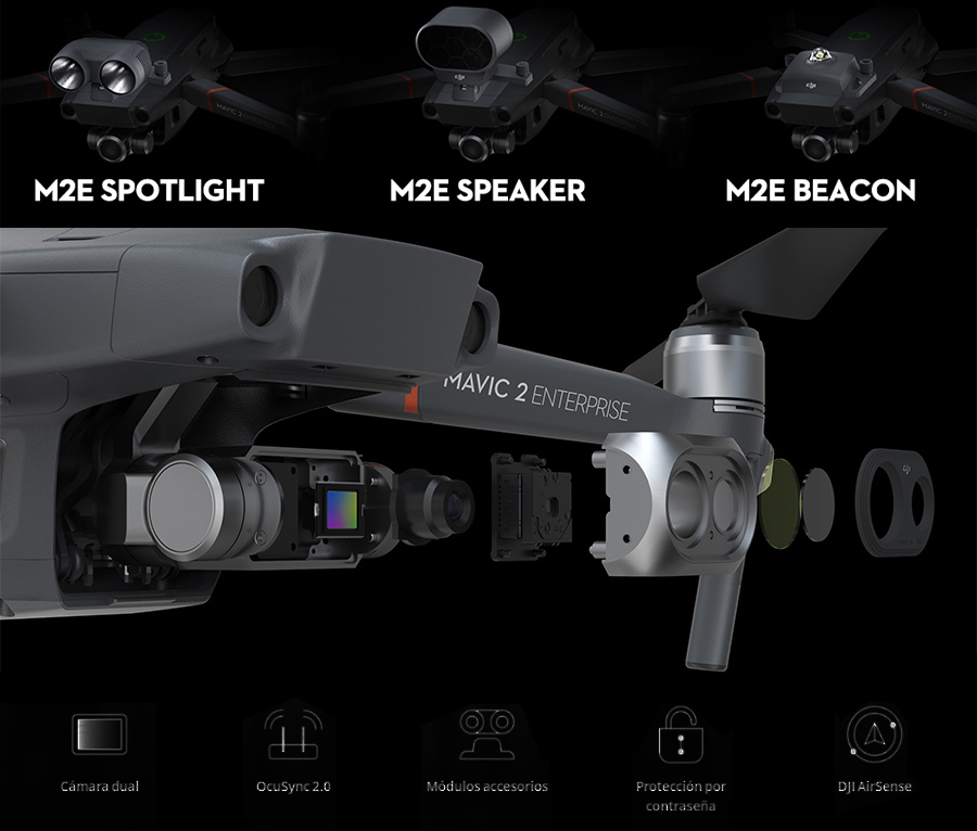 mavic 2 enterprise dual características