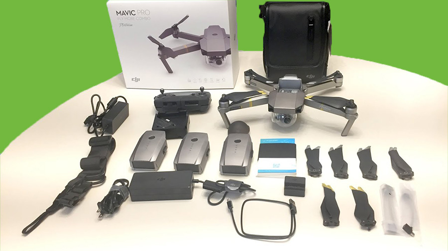 mavicpro platinum accesorios playgeek
