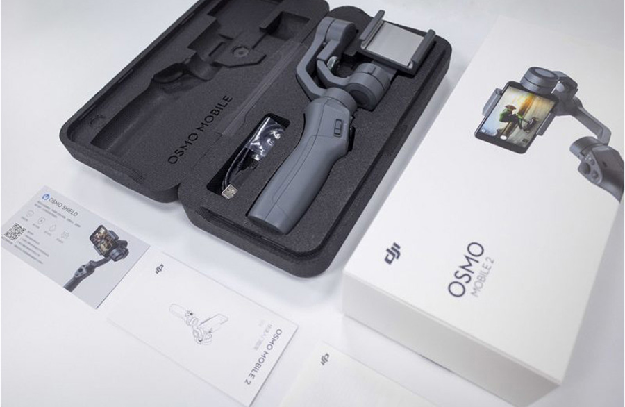 osmo mobile 2 contenido caja