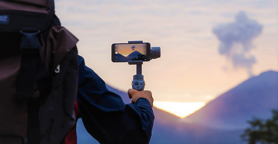 osmo mobile 2 timelapses