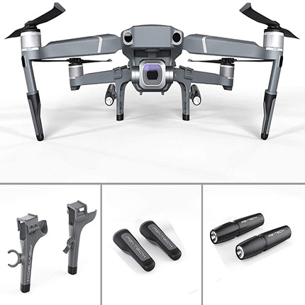 Extensor de Tren de Aterrizaje PGYTECH Mavic 2 - Imagen 2