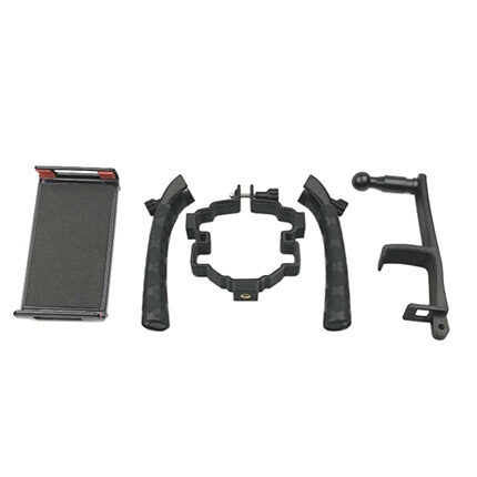 Soporte Doble Mango con Sujetador para Tablet Mavic 2