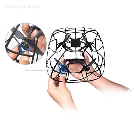 Jaula Esférica Protectora PGYTECH para Drone DJI Tello - Imagen 2