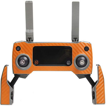 Skin de Cuerpo PVC Fibra de Carbono 3D SUNNYLIFE para Mavic 2