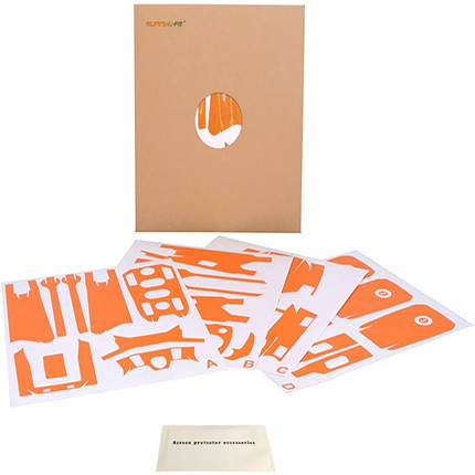 Skin de Cuerpo PVC Fibra de Carbono 3D SUNNYLIFE para Mavic 2 - Imagen 2