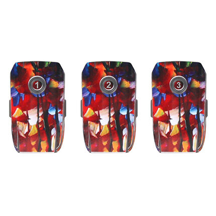 Skin para batería de cuerpo PVC diseño 2 SUNNYLIFE para MAVIC 2