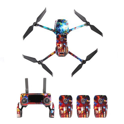 Skin para batería de cuerpo PVC diseño 2 SUNNYLIFE para MAVIC 2 - Imagen 2