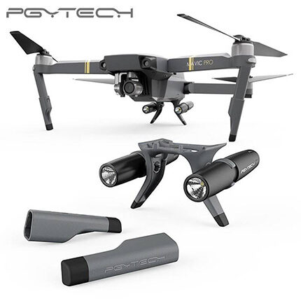 Extensor de Tren Aterrizaje con Led PGYTECH Mavic Pro