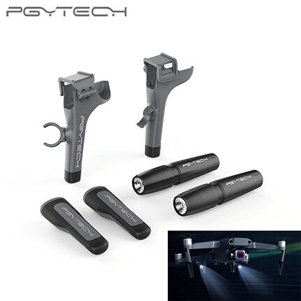 Extensor de Tren de Aterrizaje con luz LED PGYTECH para DJI Mavic 2
